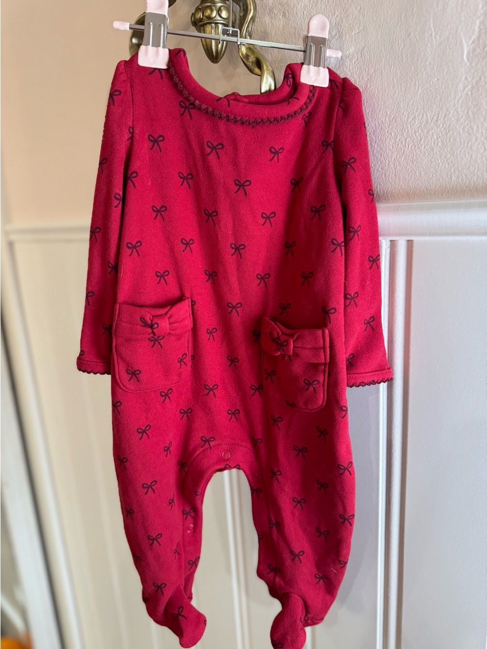 🎀 Baby Gap Footed Fleece Sleeper | 0–3 Months | Great Condition 🎀